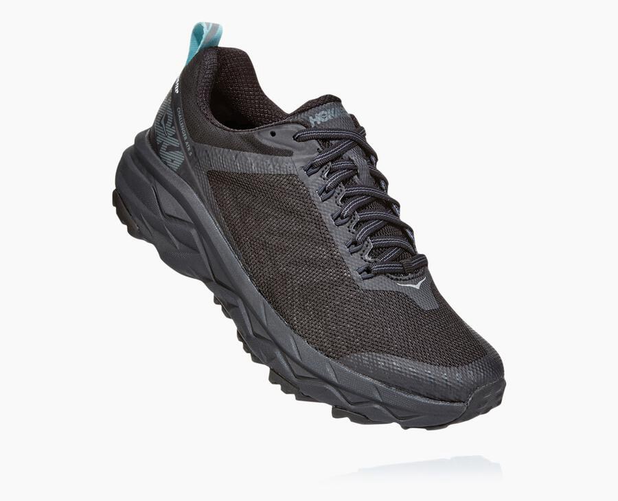 Hoka One One Challenger Atr 5 Gore-Tex Trailskor Dam - Svarta - JIKVF-7516